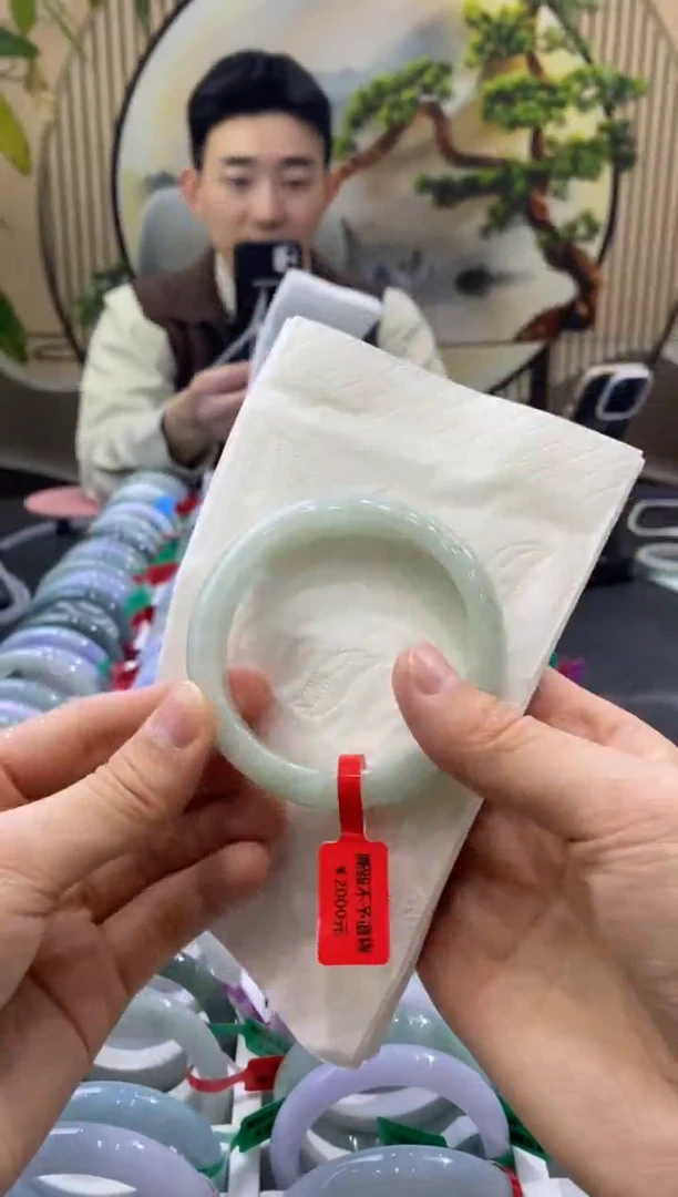 未镶嵌手镯翡翠9164