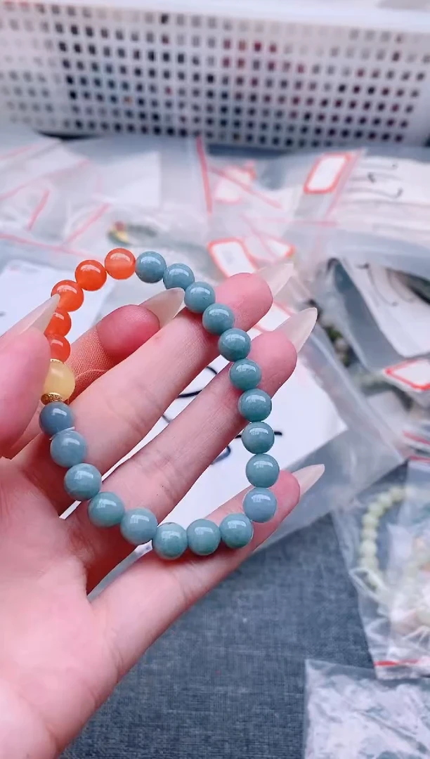 未镶嵌手链翡翠多样性发拍一发一