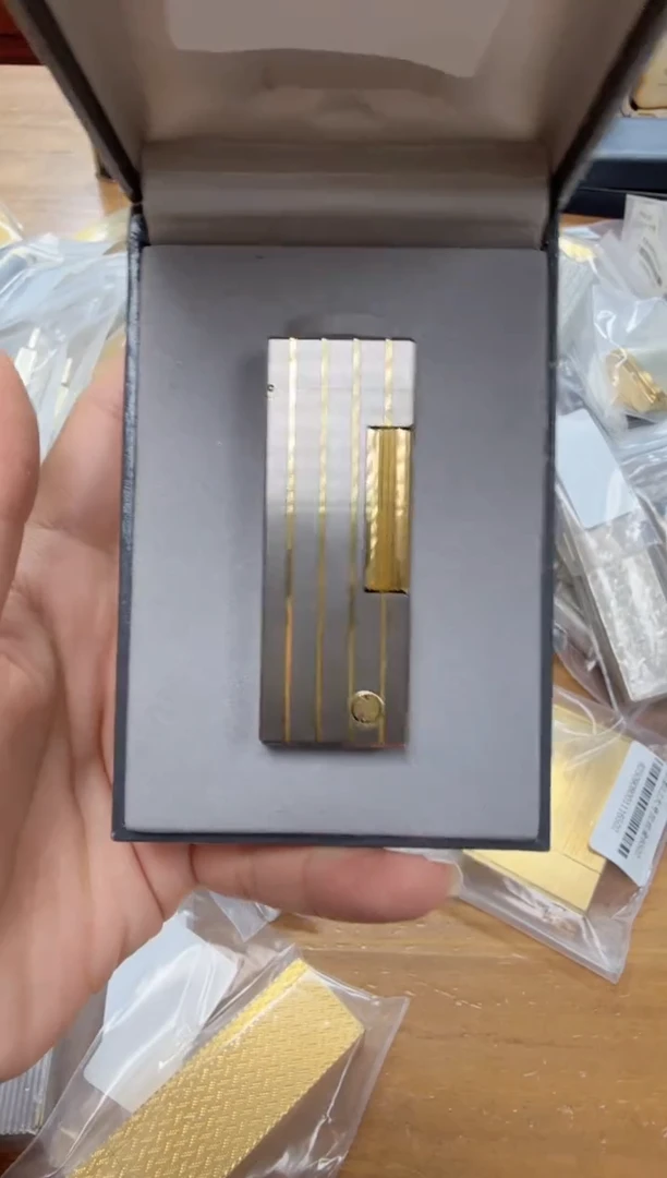 纯铜05 登家银色4道杠5代