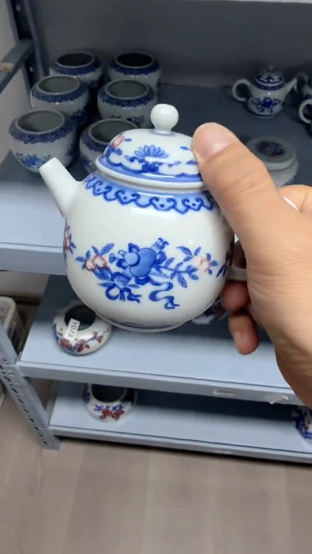瓷片Y078家庭瓷器日用摆件