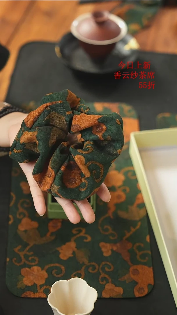 绿葫芦小号发圈........