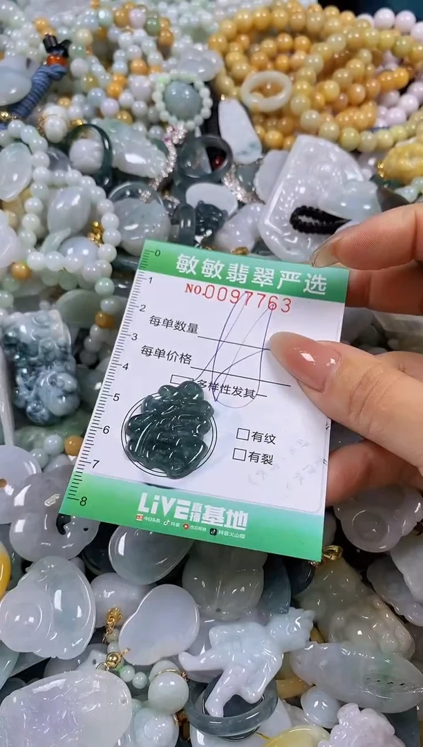 【闪购商品】翡翠颈饰未镶嵌闪购0097763