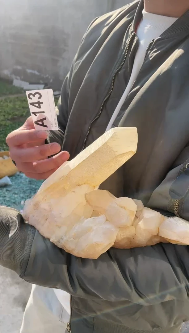 【闪购商品】水晶摆件未镶嵌水晶  143