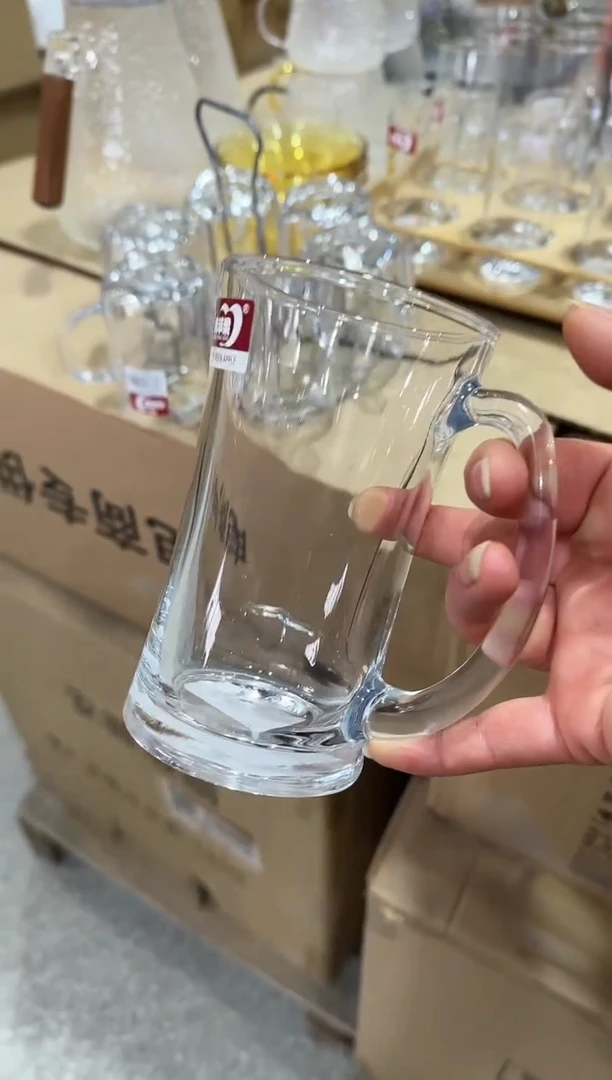 【闪购商品】玻璃无盖款青苹果闪购价6只