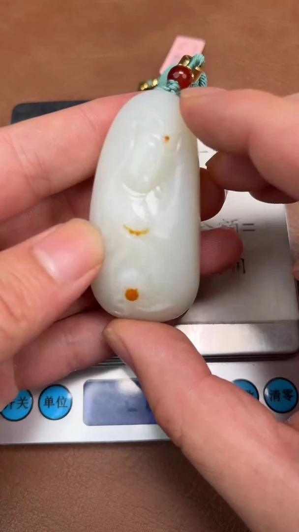 和田玉未镶嵌颈饰7.2GZ多样性拍一发一28