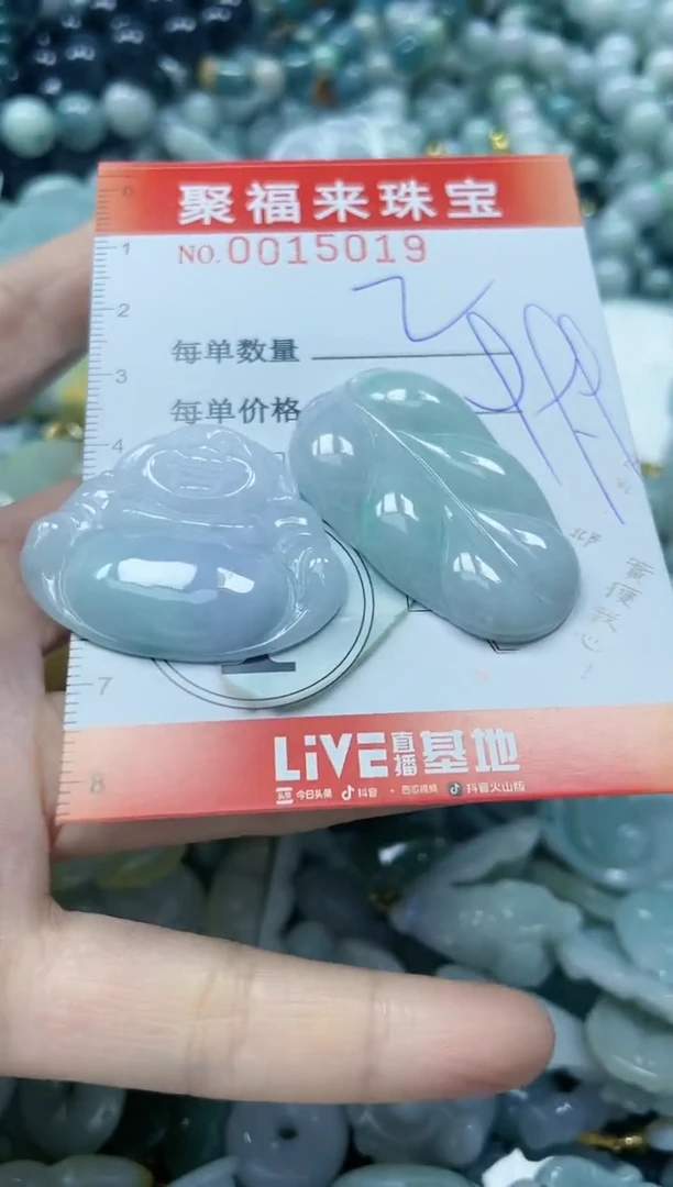 【闪购商品】翡翠颈饰未镶嵌闪购0015019