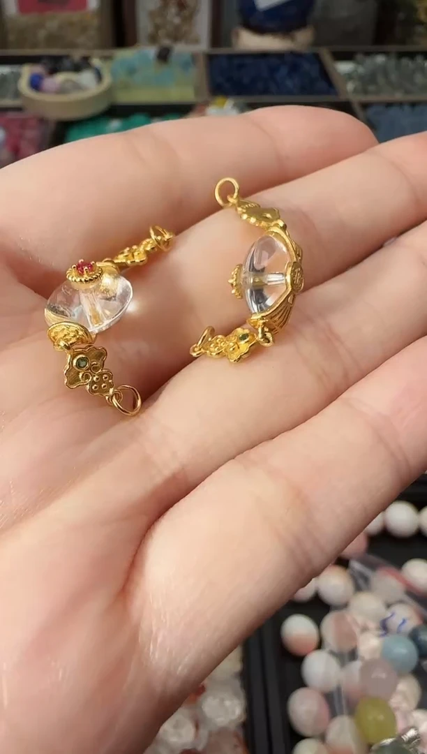 未镶嵌颈饰水晶43a多样性发其一/7.9/1个