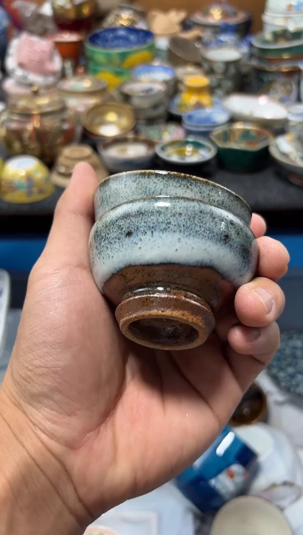 瓷片用****7夏目海外回流瓷器中古品。