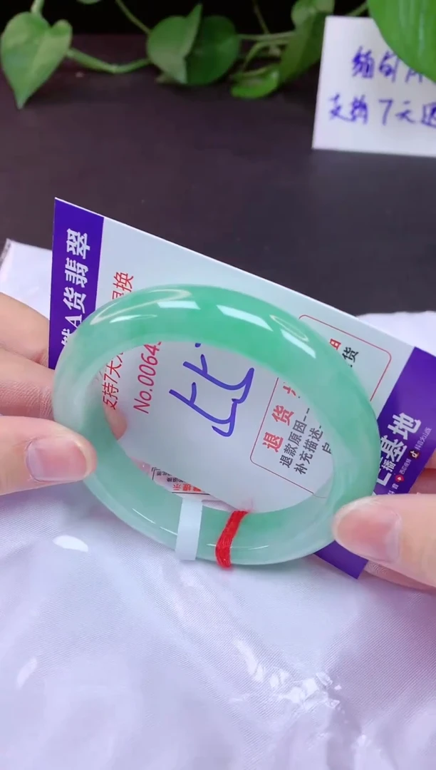未镶嵌手镯翡翠55（7天无理由退换 ）