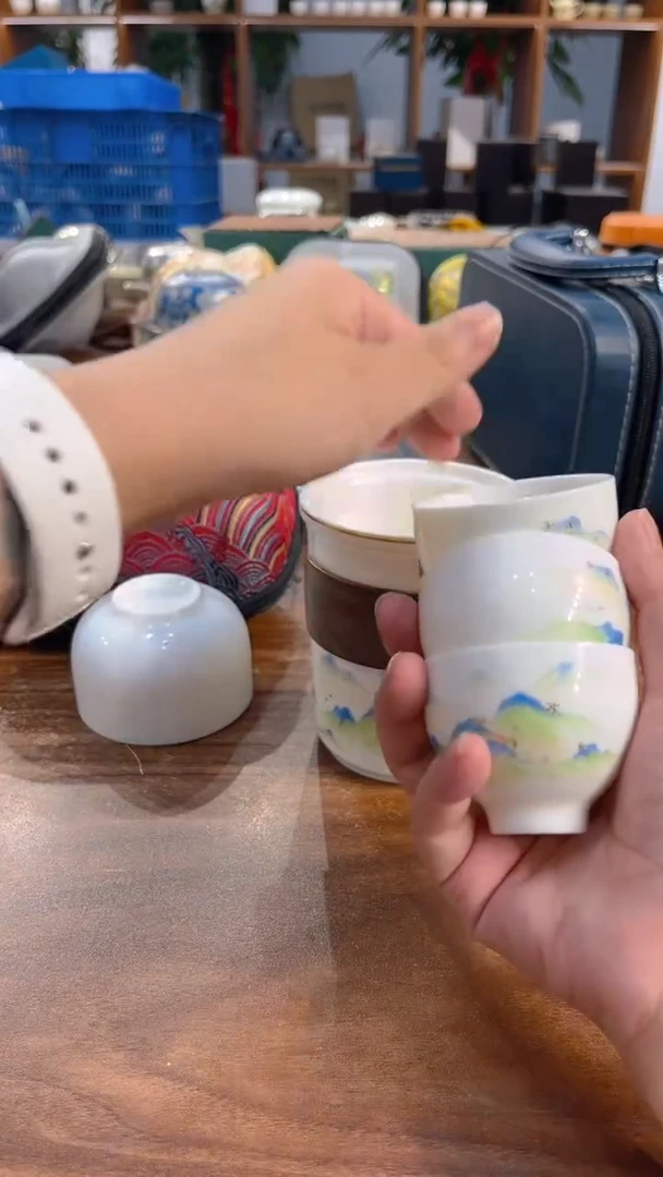 寻茶陶瓷茶具福利