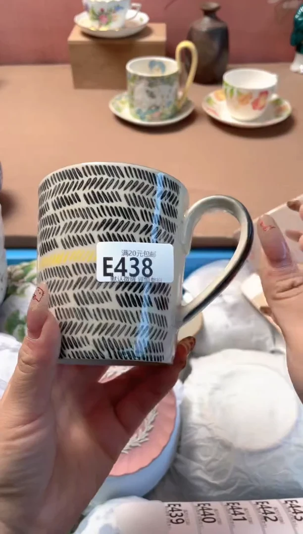 瓷片喜**?瓷器瓷器E438