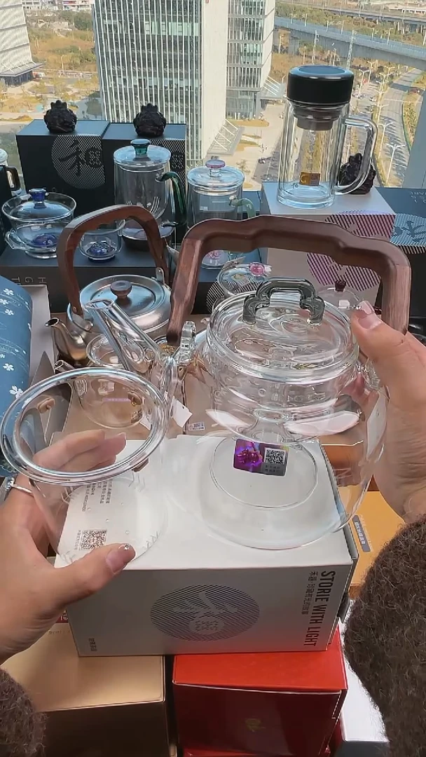 @@禾器灵韵壶透明色