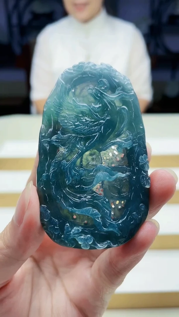 未镶嵌定制翡翠毛货09270254（拍一发一）