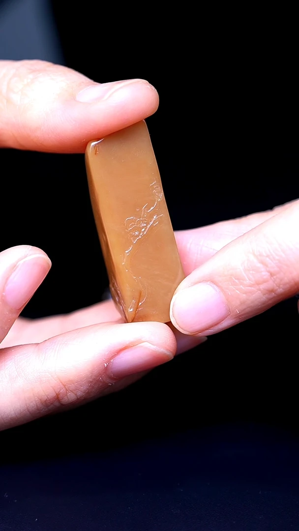 寿山石印石金*刻寿山石田黄印章