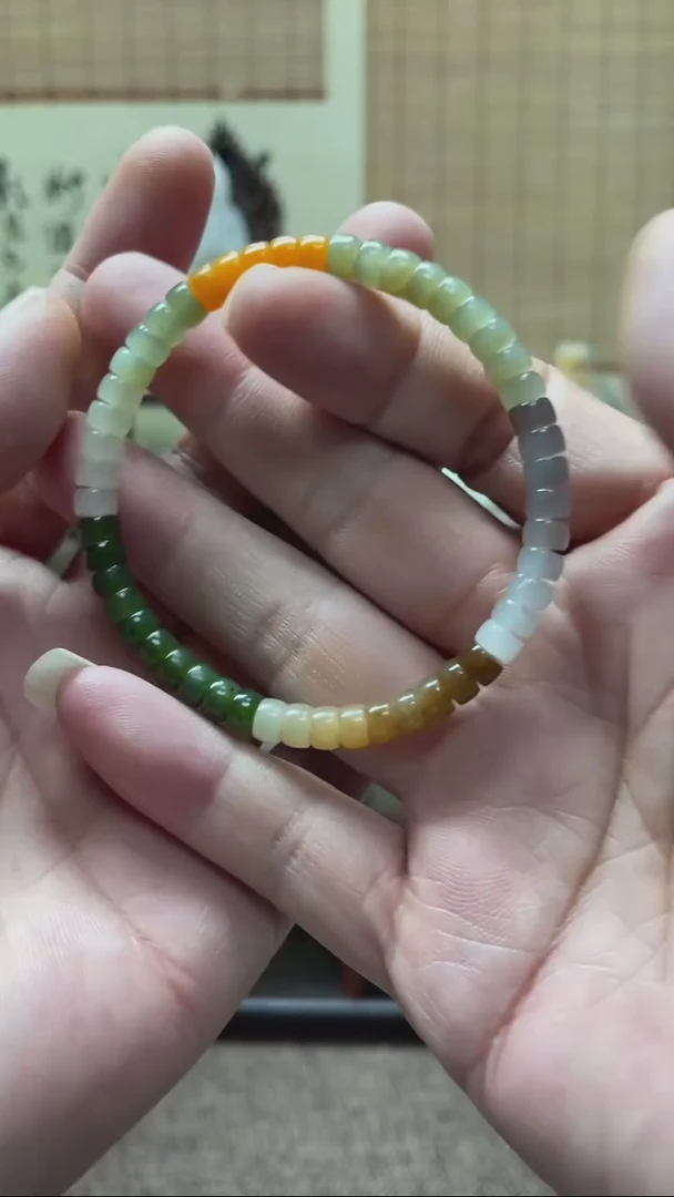 【闪购商品】和田玉手串未镶嵌和田玉手串多人701061#