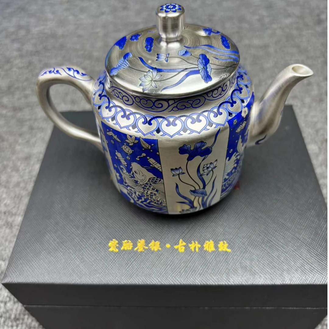 银山社 一路相伴银壶礼盒S11