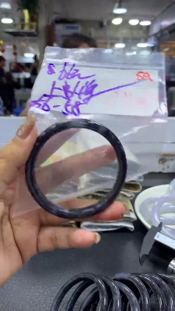未镶嵌定制翡翠毛货需精细抛光+拍一发一+4