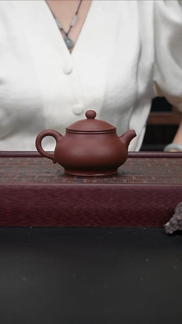 茶壶紫砂zxm底槽青潘壶