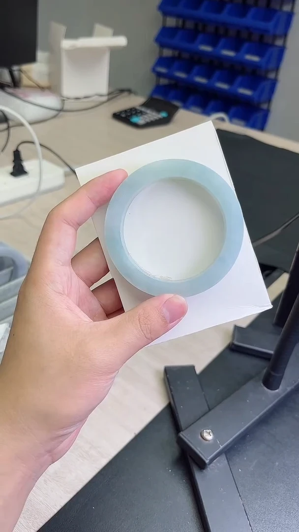 未镶嵌手镯定制翡翠哎**呀定制