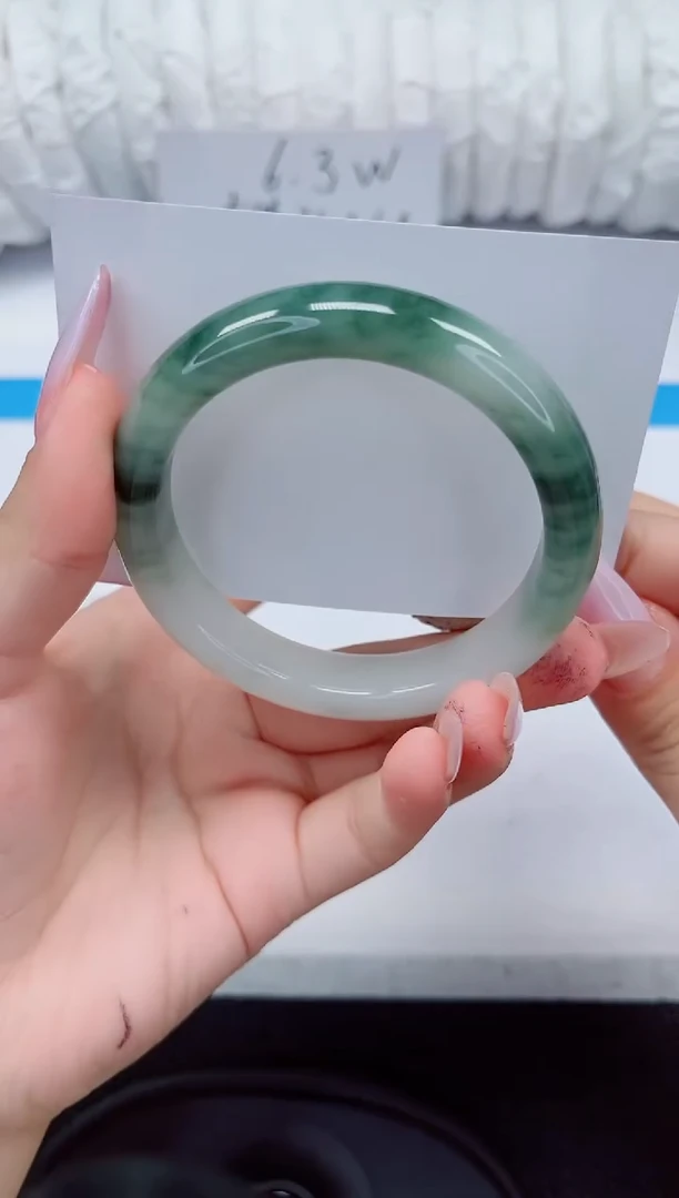 石英质玉手镯未镶嵌334-56/57