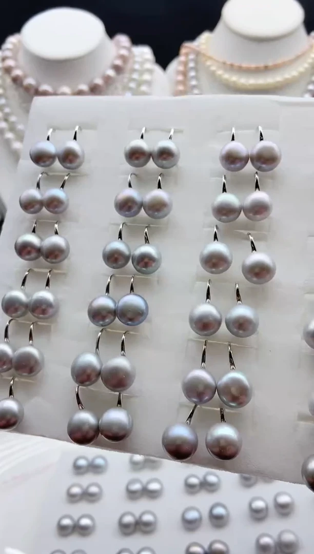 【闪购商品】淡水珍珠颈饰未镶嵌1