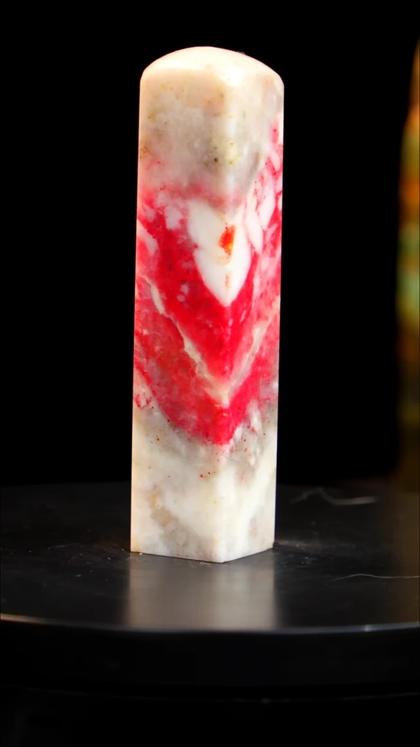 鸡血石白冻鸡血石旬阳