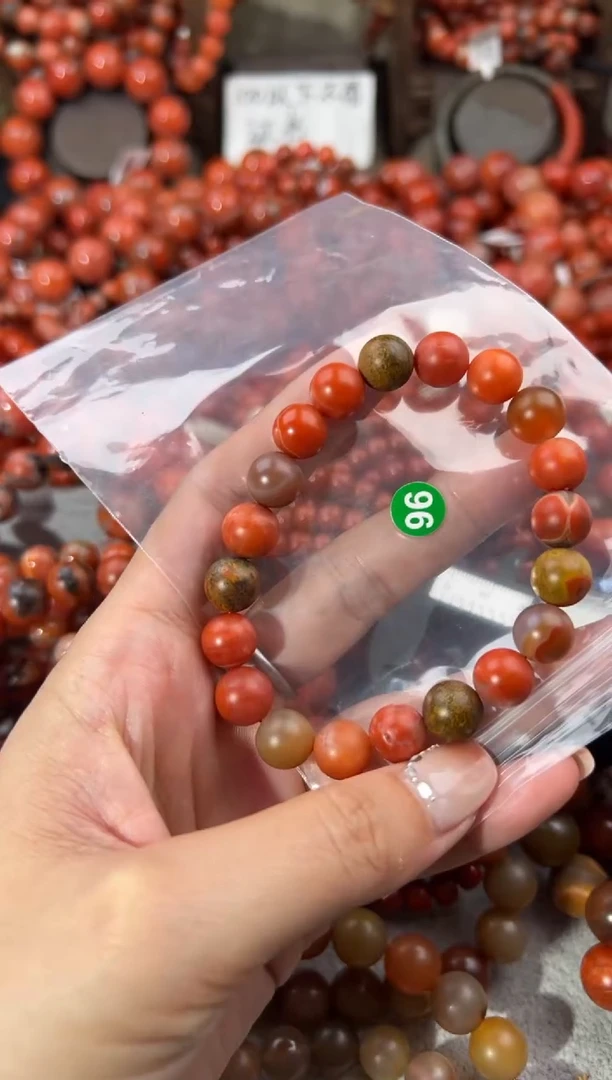 未镶嵌手串南红玛瑙10