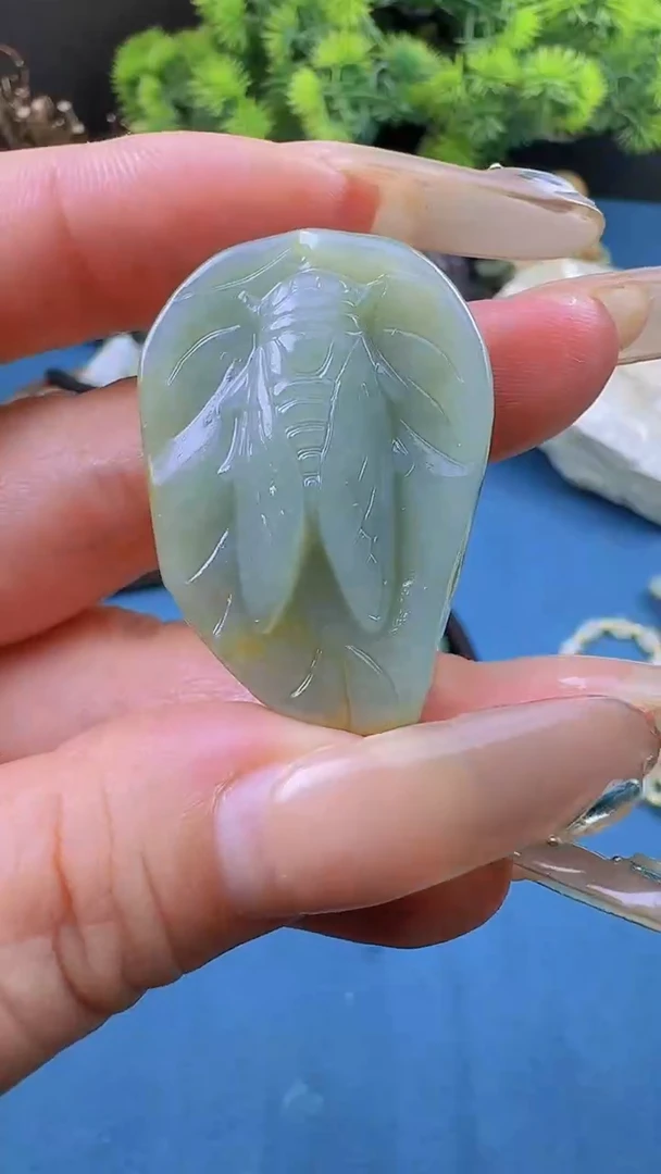 和田玉未镶嵌颈饰16