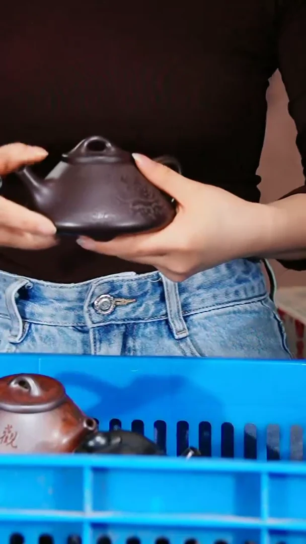 宜兴原矿紫砂壶茶壶300C