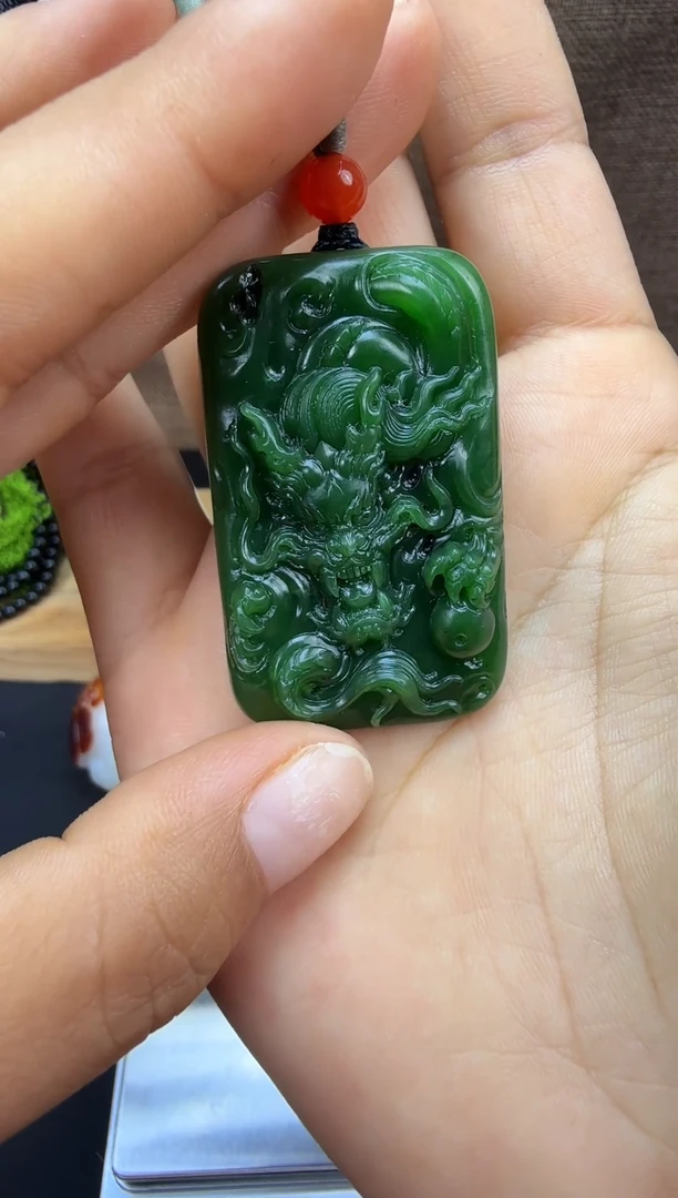 未镶嵌和田玉挂件和田玉1