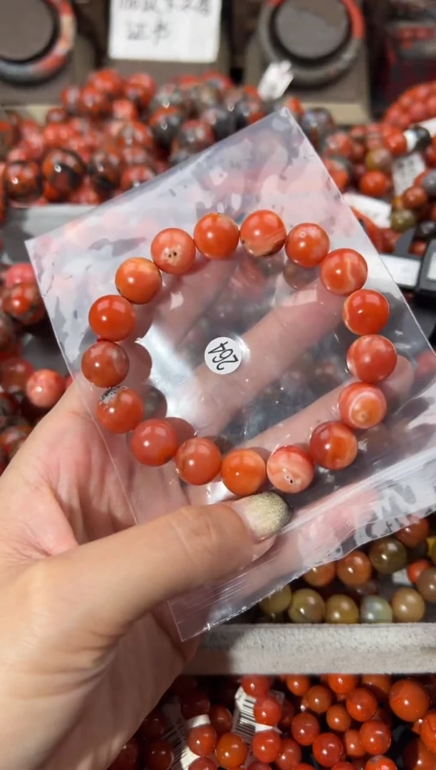 未镶嵌手串南红玛瑙12