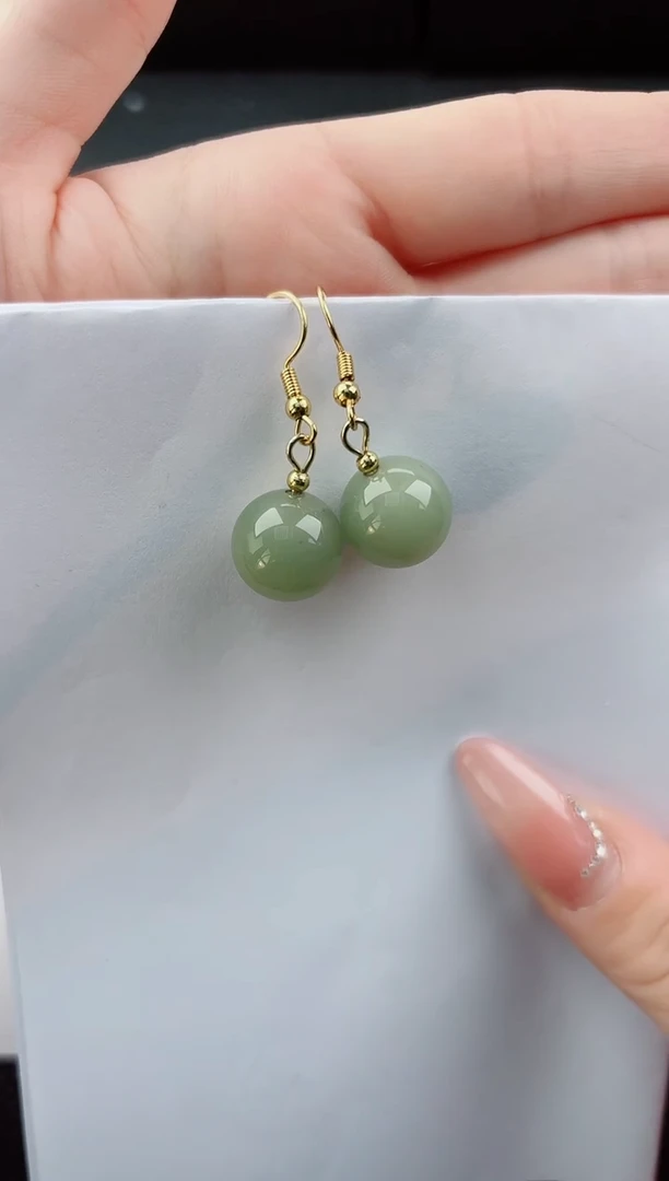 未镶嵌东陵石耳坠嗨购微色差T