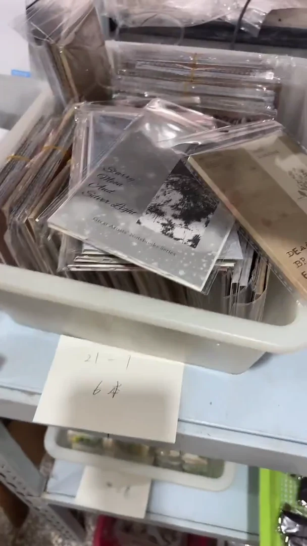 21-7 大艺术家笔记6本