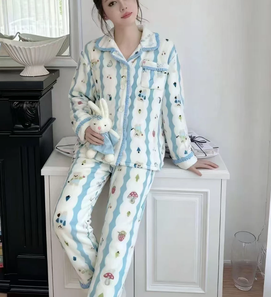 女士家居睡衣套装1795-A124