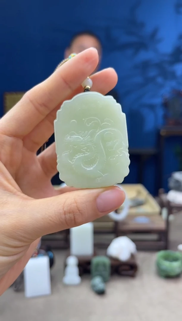 【闪购商品】和田玉颈饰未镶嵌1