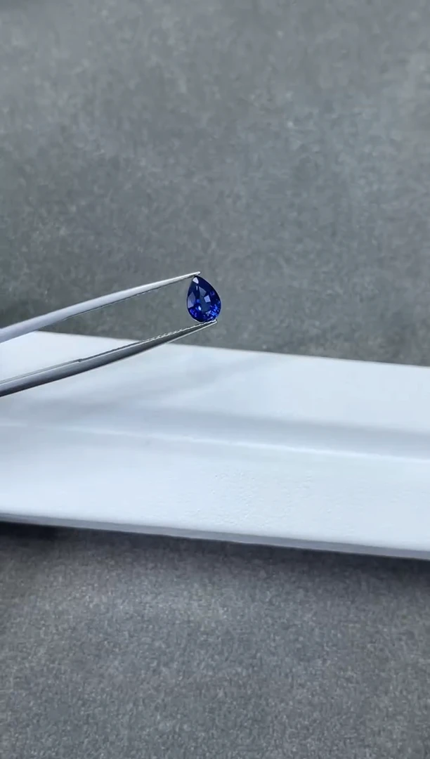 裸石蓝宝石98分裸石