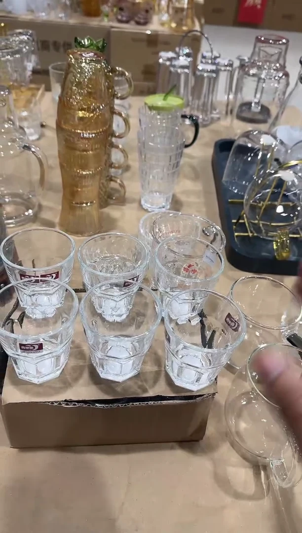 【闪购商品】玻璃无盖款青苹果闪购价12只