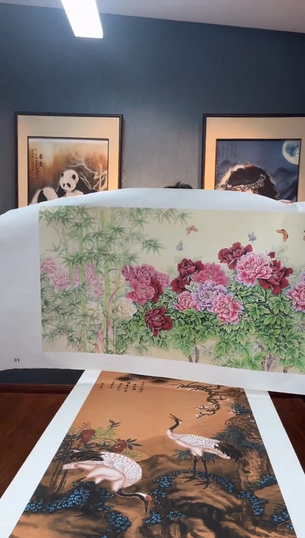 国画九霄甄选国画作品44