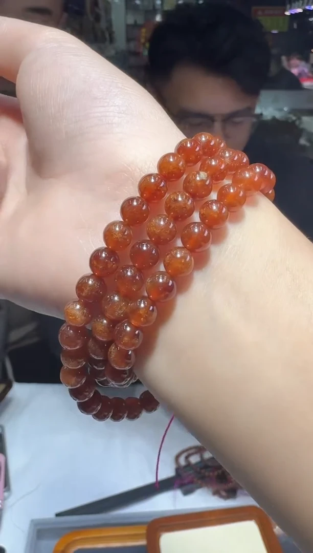 【闪购商品】石榴石手链未镶嵌多样性发一件 228
