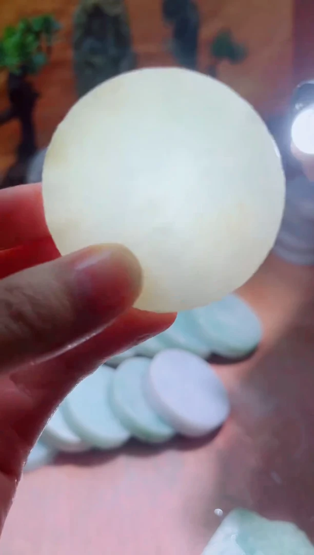 未镶嵌挂件翡翠A货砚曹487
