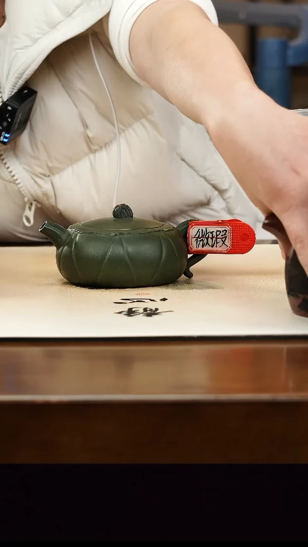 茶壶紫砂宜兴正品紫砂壶孤品微瑕