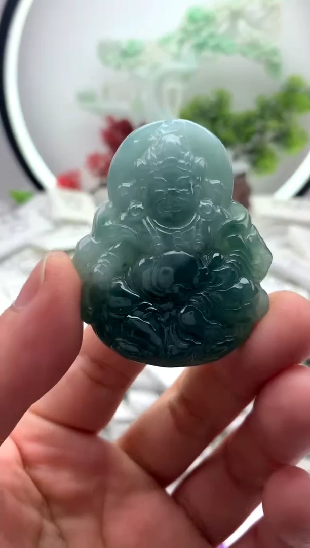 【闪购商品】翡翠颈饰未镶嵌挂件【品质一般介意慎拍】