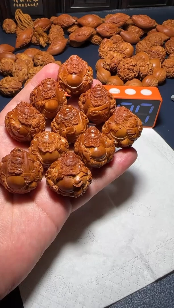 手串/手链橄榄核南*橄榄核钟馗