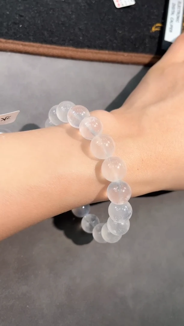 【闪购商品】月光石手链未镶嵌56号蓝月光单圈11mm