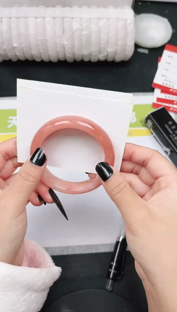 未镶嵌手镯石英质玉106-54