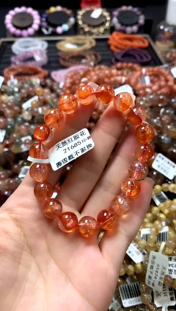 未镶嵌手链水晶10+