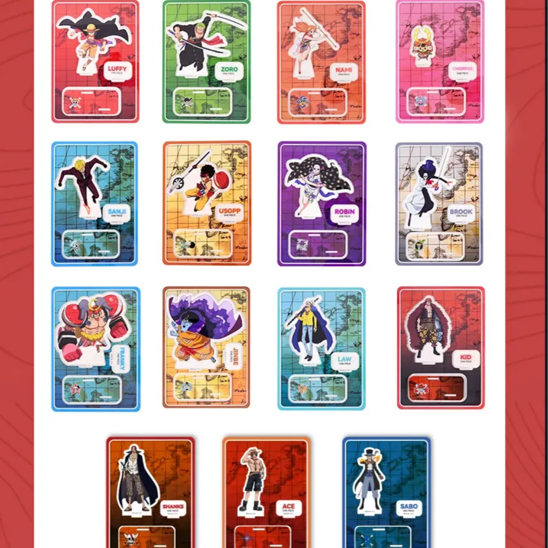 第二弹 航海王人物系列 亚克力角色立牌 （默认代拆）