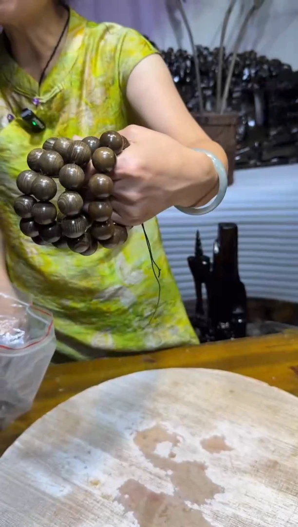 金丝楠金丝楠木2.0手串