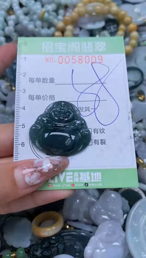 【闪购商品】翡翠颈饰未镶嵌闪购0058009