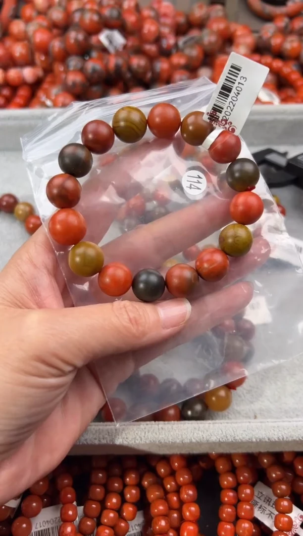 未镶嵌手串南红玛瑙13